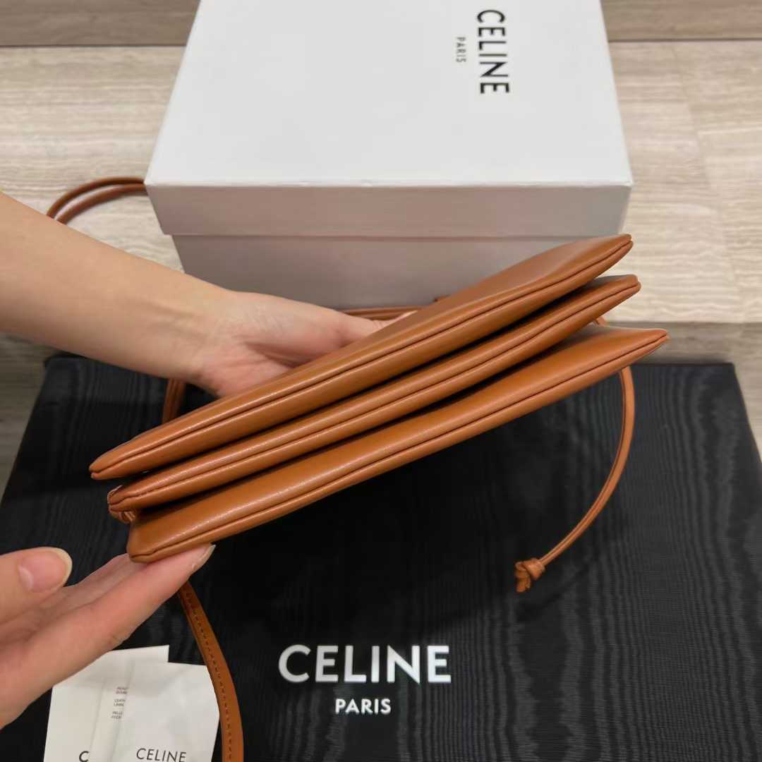 Celine Trio Flap Bag view 7