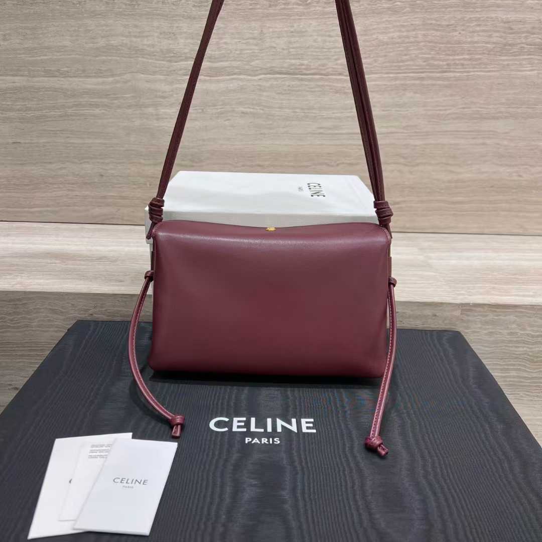 Celine Trio Flap Bag view 2