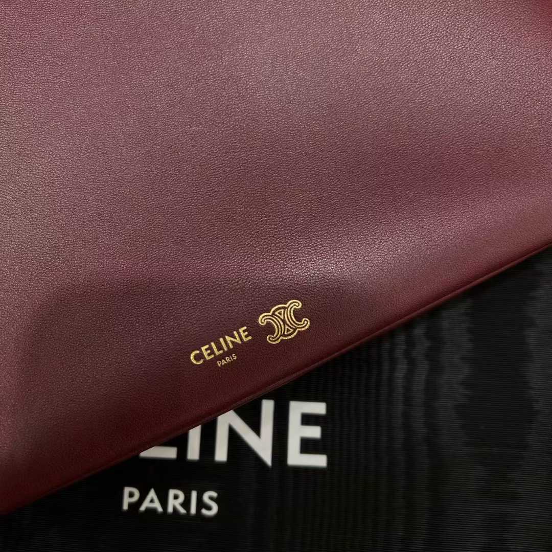 Celine Trio Flap Bag view 6