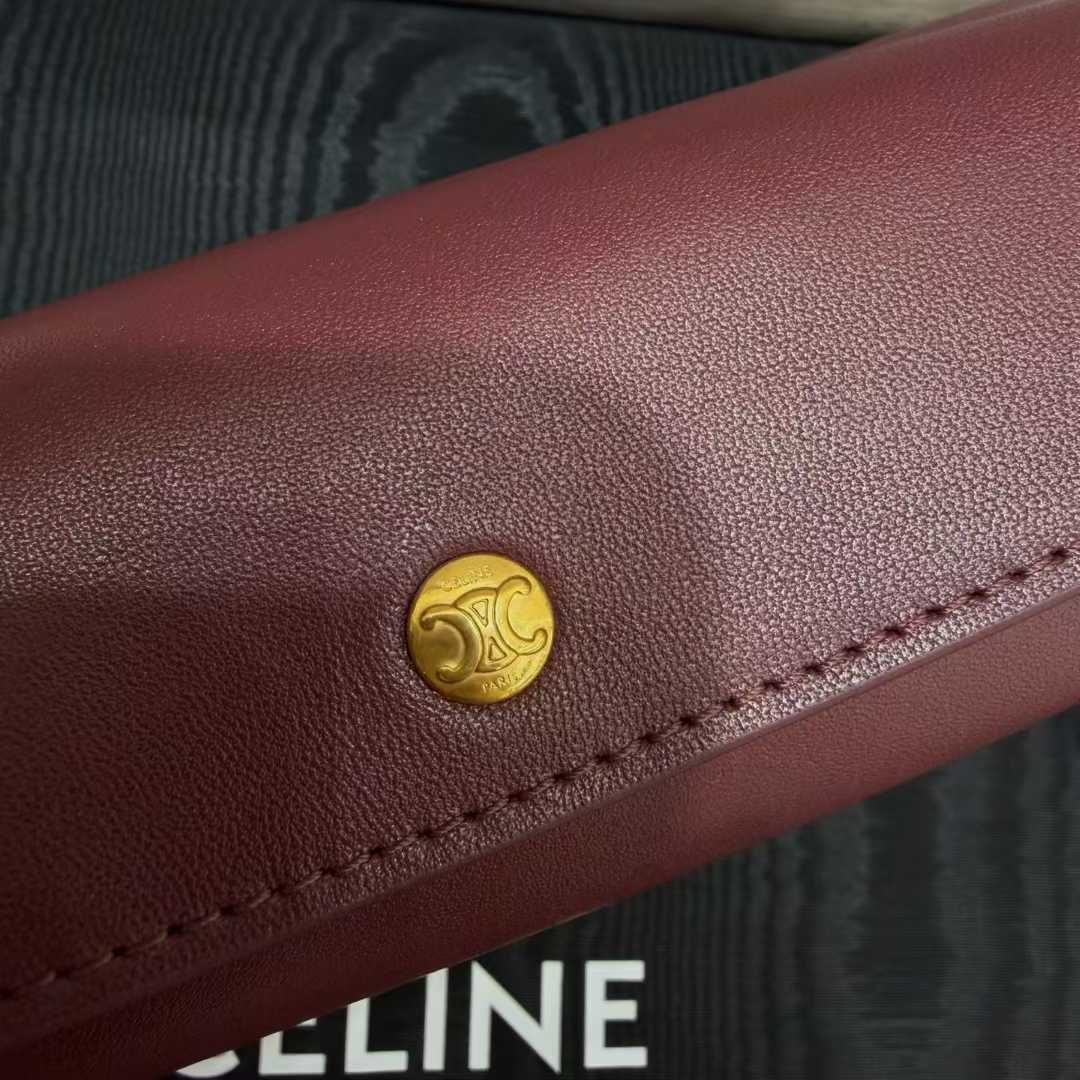 Celine Trio Flap Bag view 8