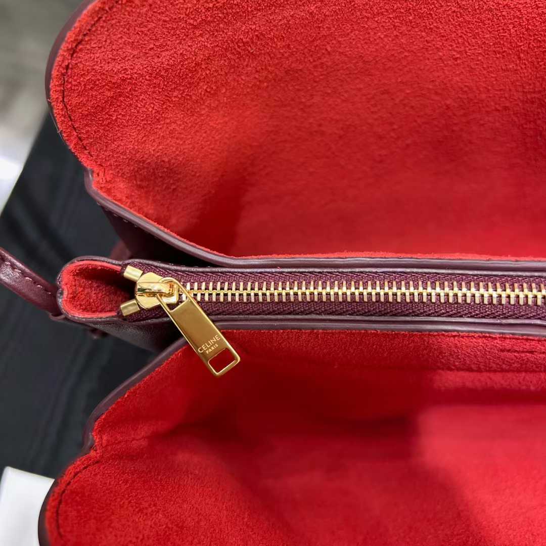 Celine Trio Flap Bag view 9