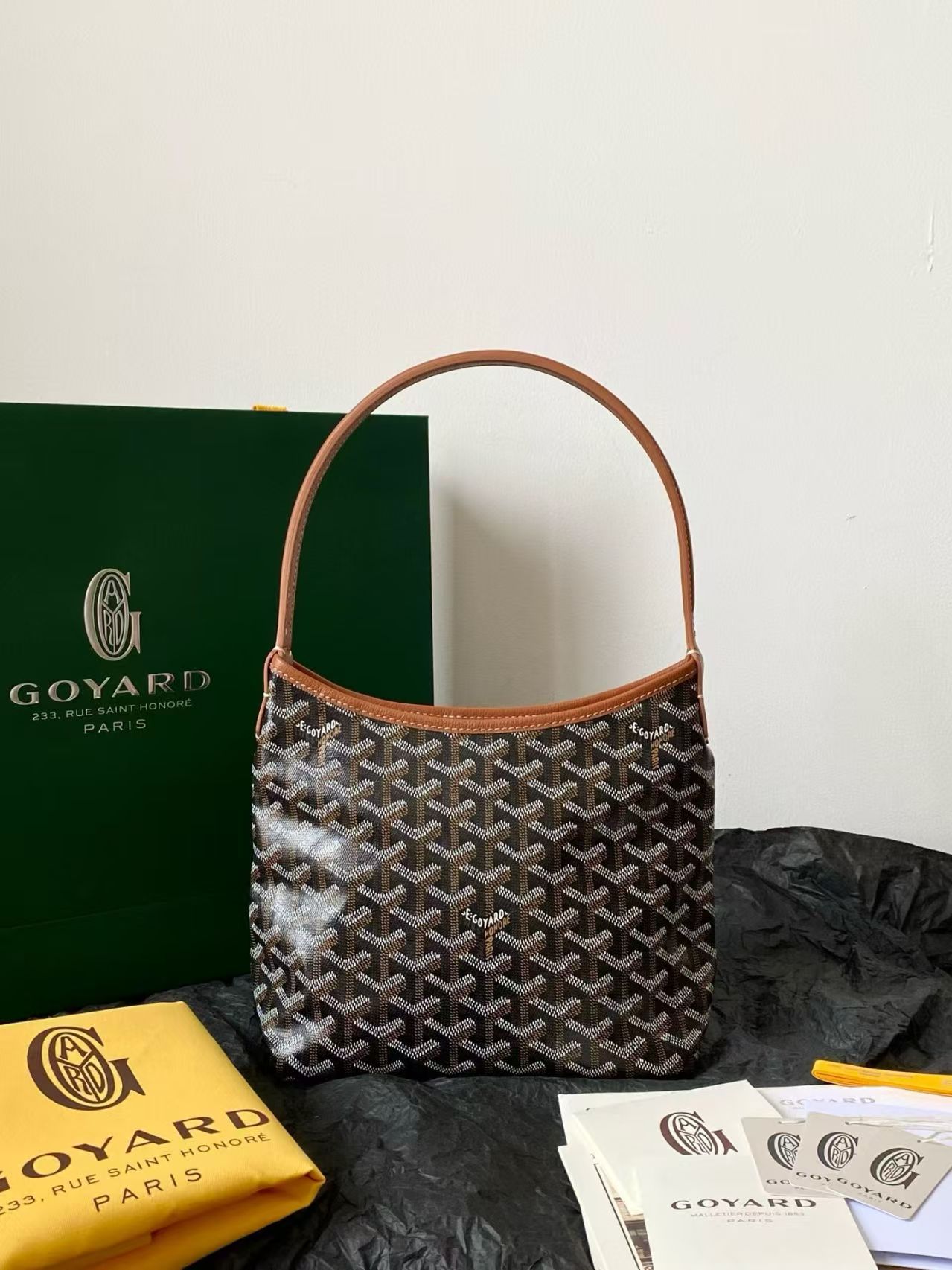 Goyard Bohème MIINI Hobo Bag view 1