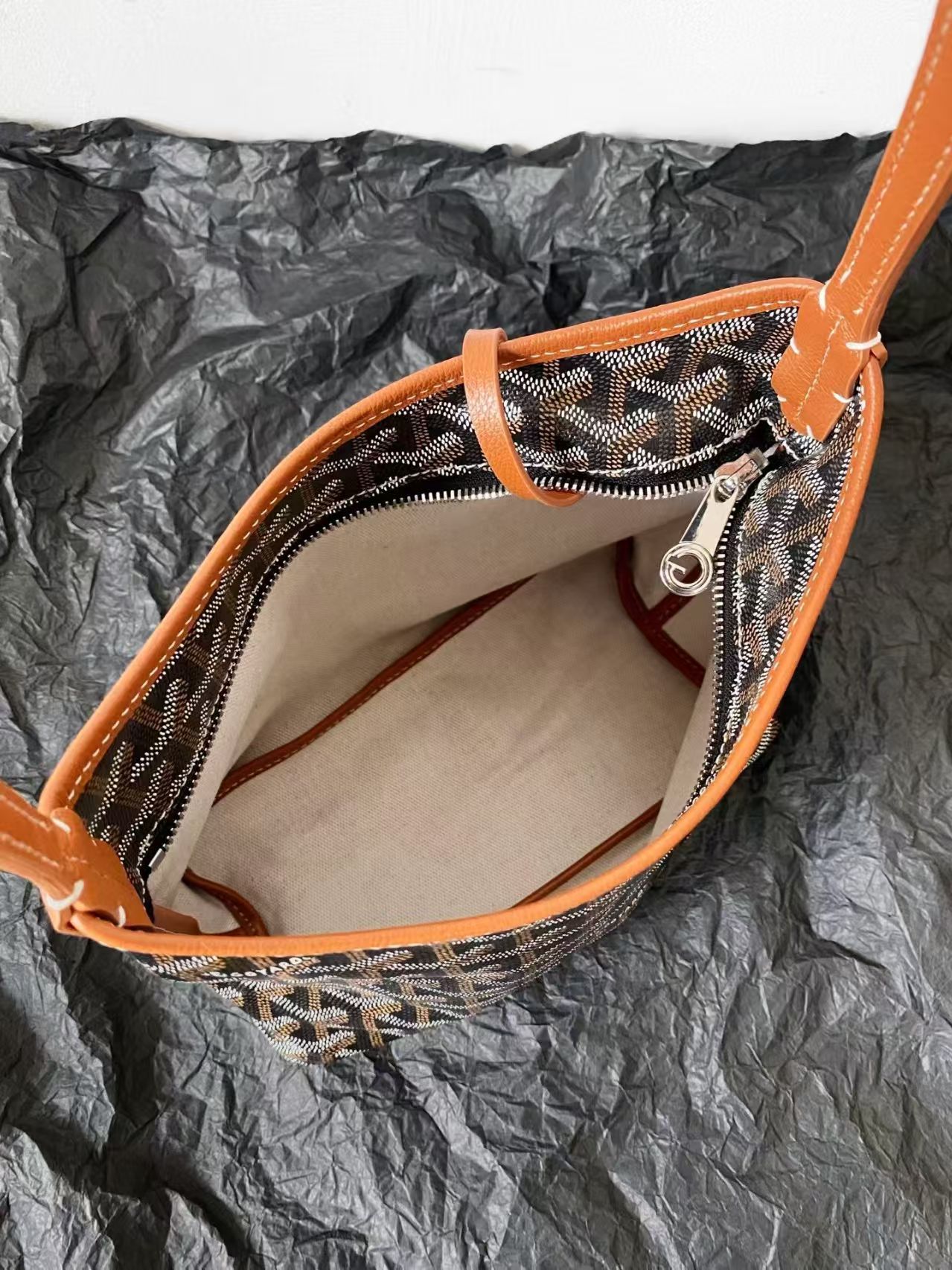 Goyard Bohème MIINI Hobo Bag view 7