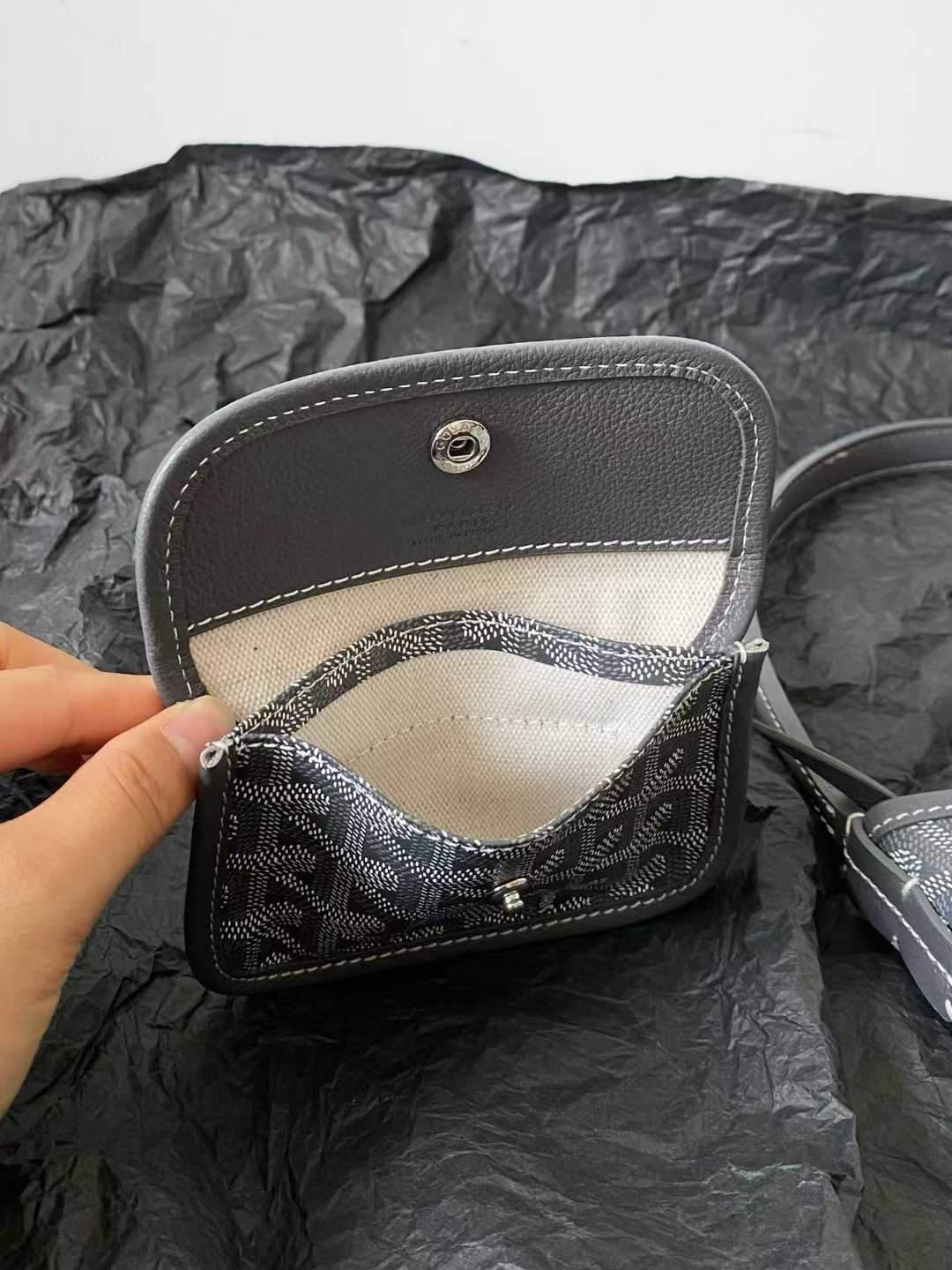 Goyard Bohème MIINI Hobo Bag view 7