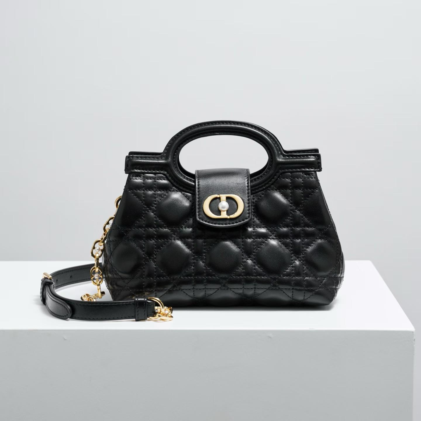 Dior Jolie Top Handle Mini Bag view 11