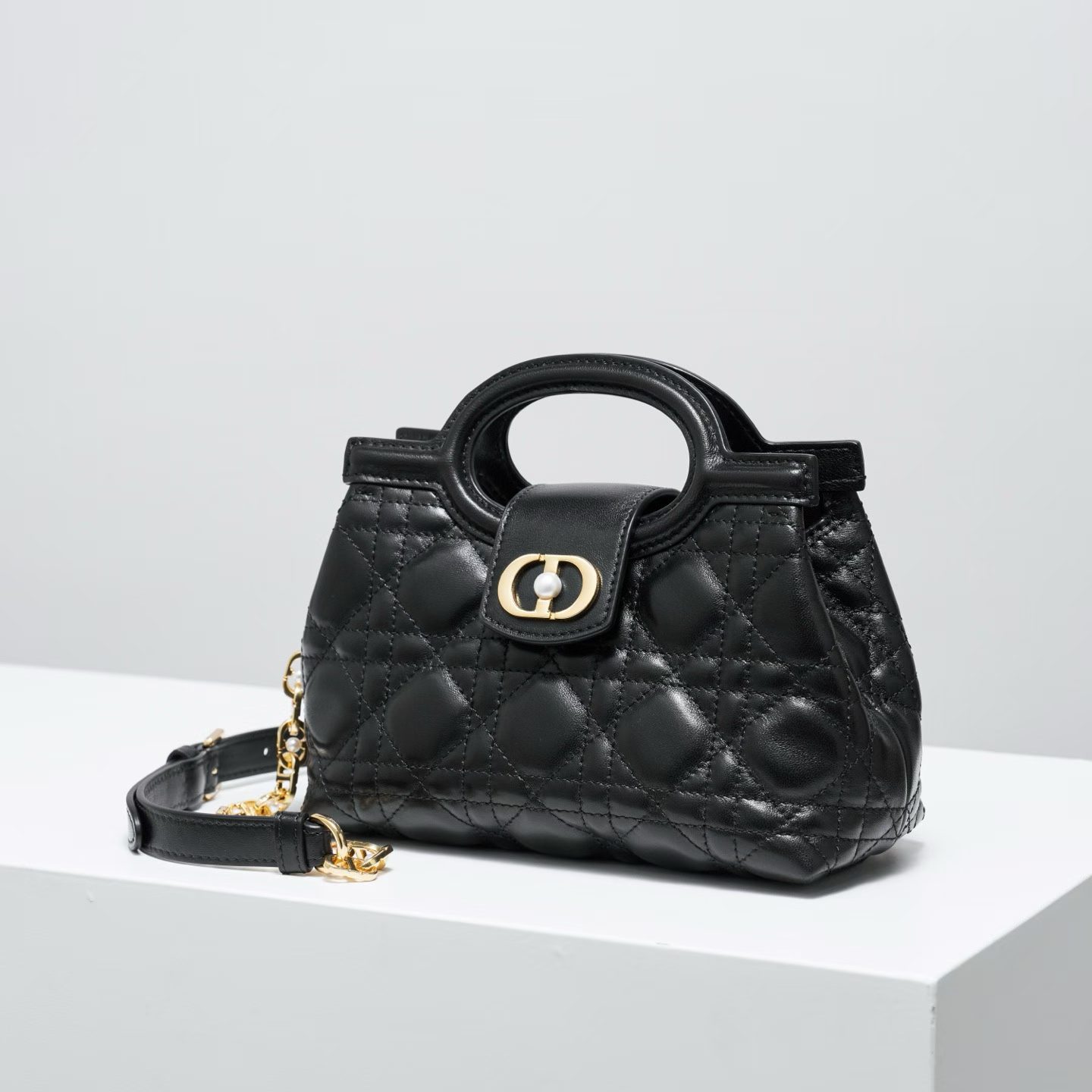 Dior Jolie Top Handle Mini Bag view 12