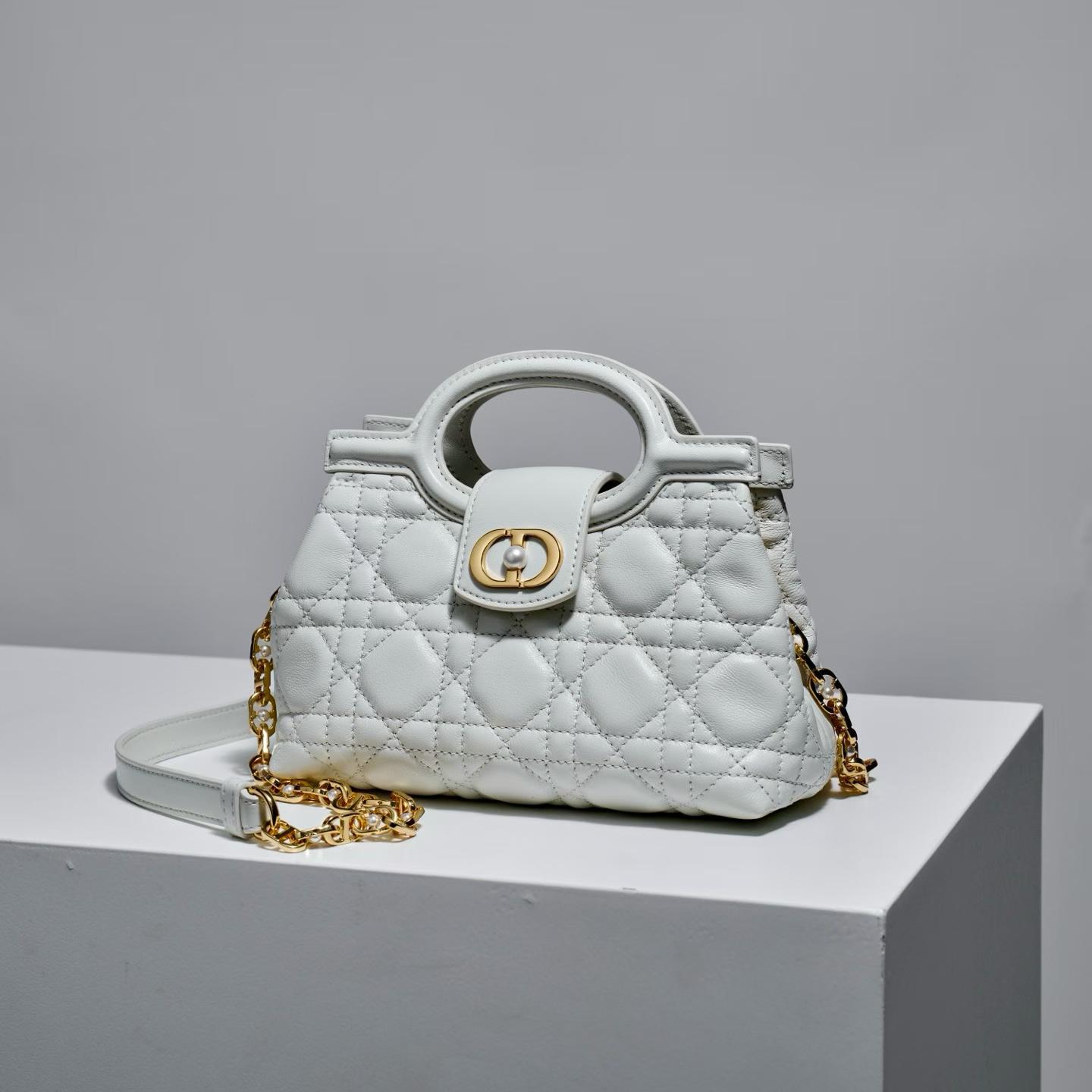 Dior Jolie Top Handle Mini Bag view 14