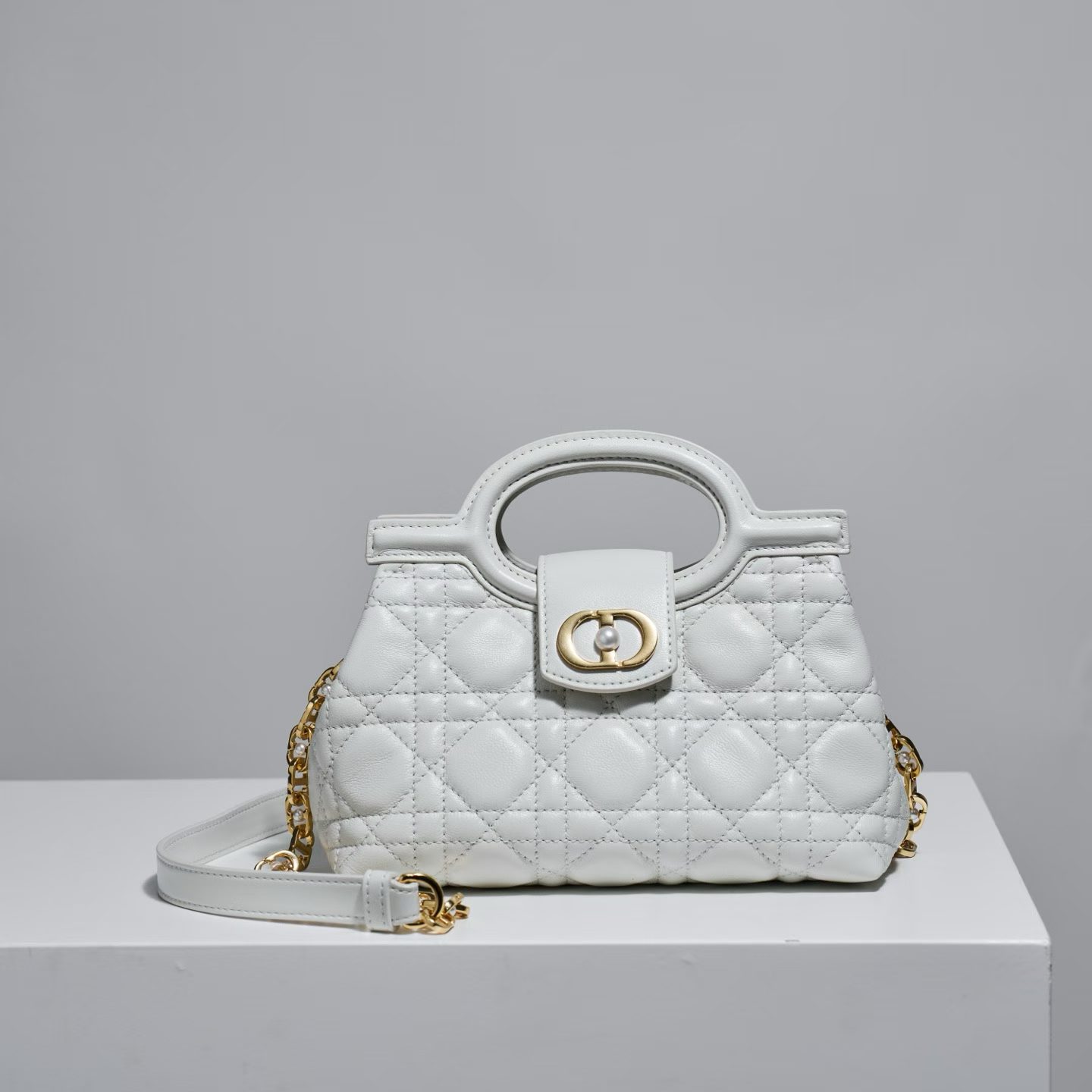 Dior Jolie Top Handle Mini Bag view 15
