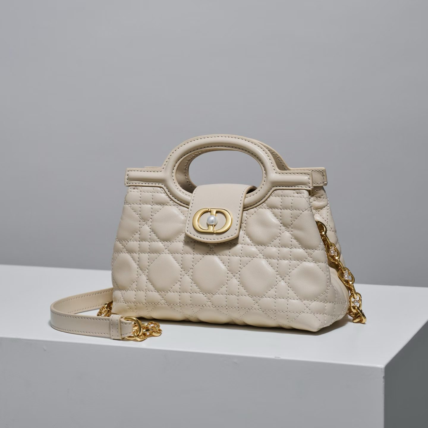 Dior Jolie Top Handle Mini Bag view 22