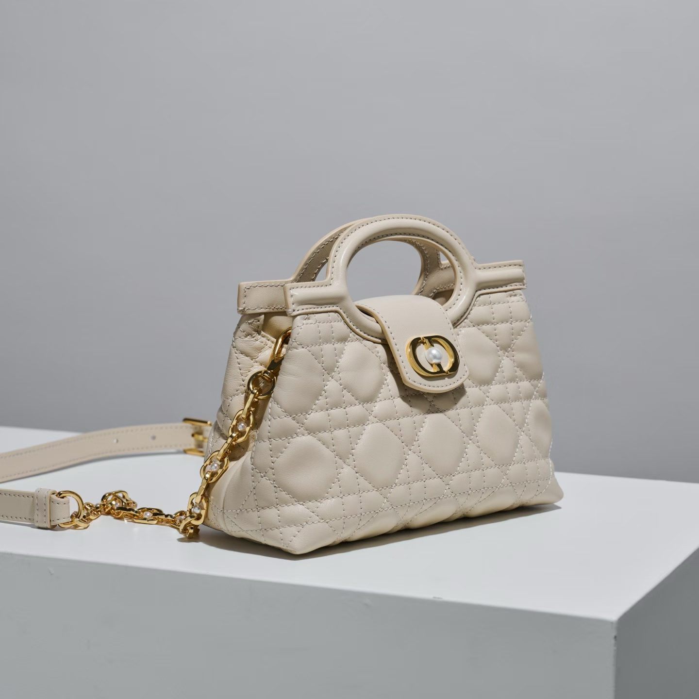 Dior Jolie Top Handle Mini Bag view 23