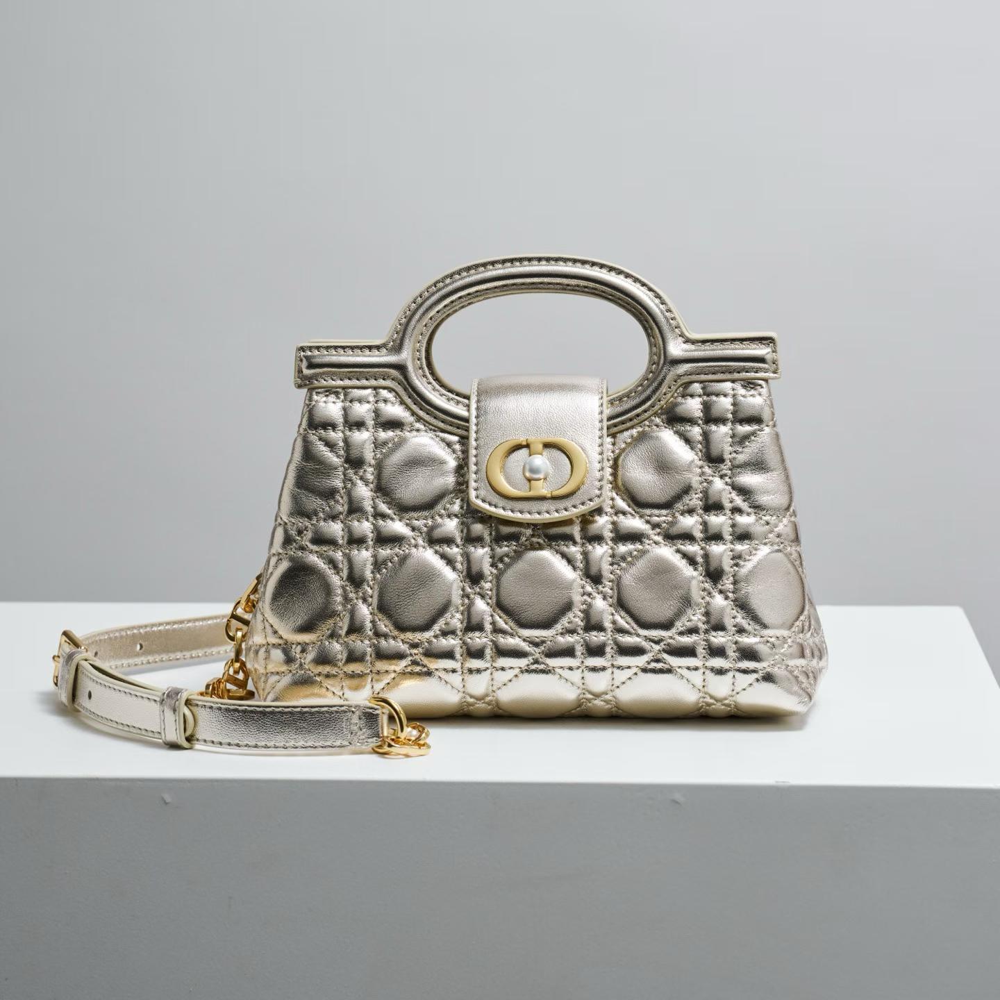 Dior Jolie Top Handle Mini Bag view 24