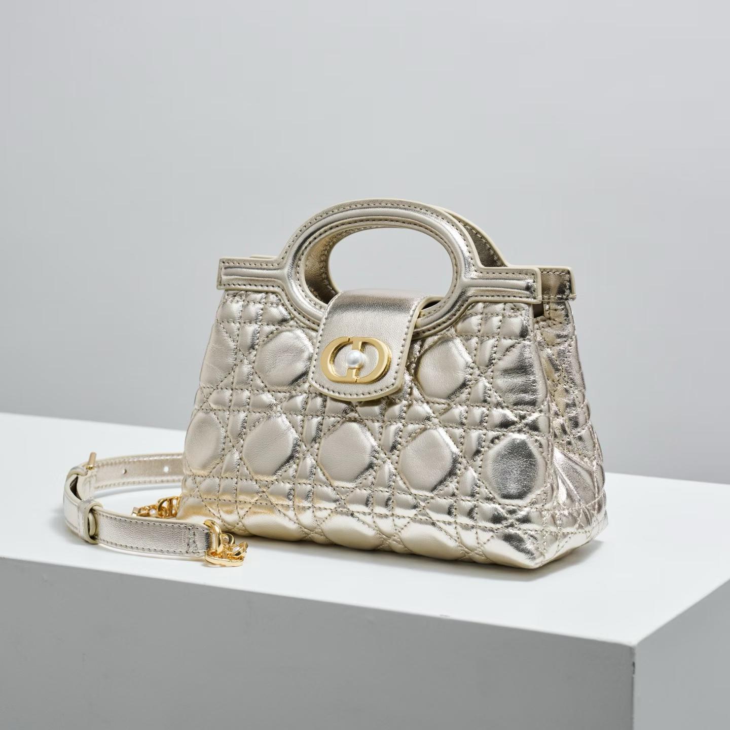 Dior Jolie Top Handle Mini Bag view 25
