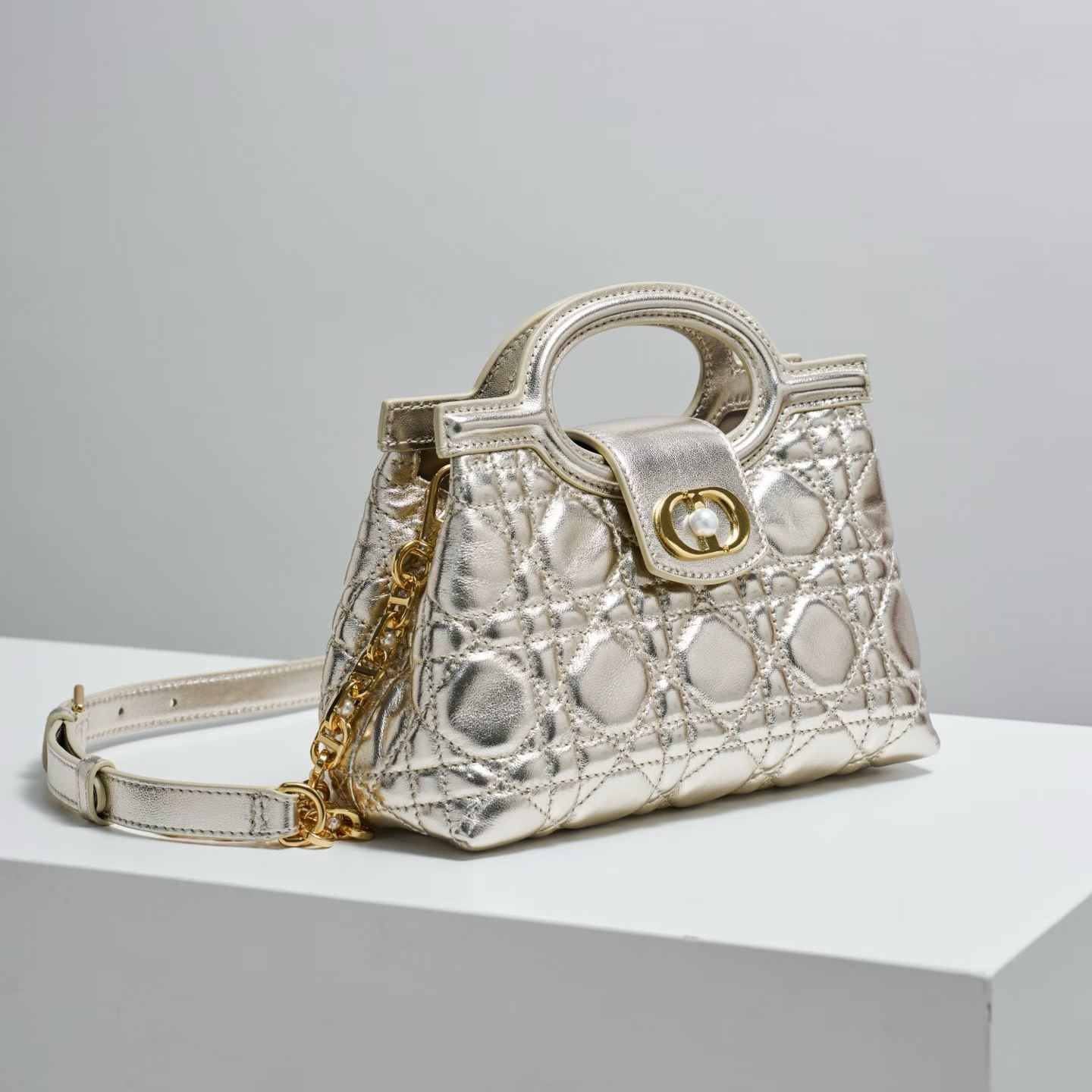 Dior Jolie Top Handle Mini Bag view 26