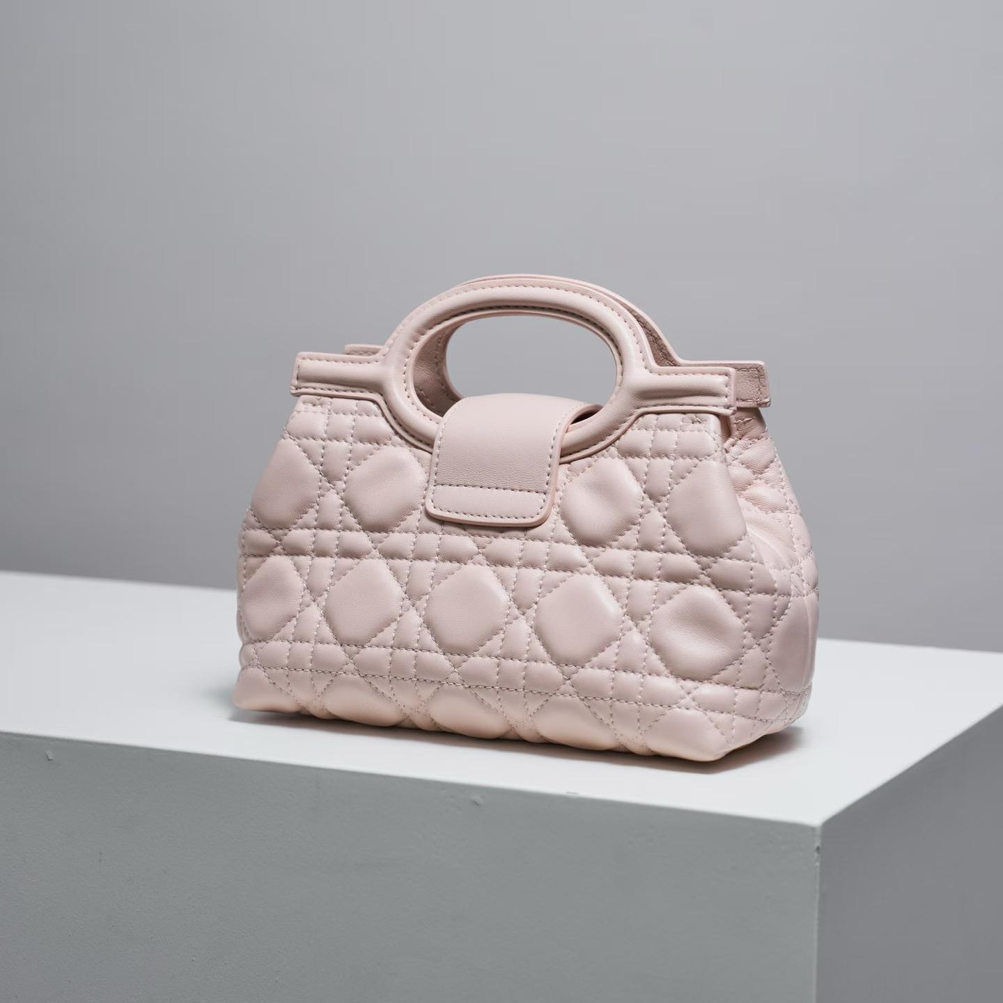 Dior Jolie Top Handle Mini Bag view 5