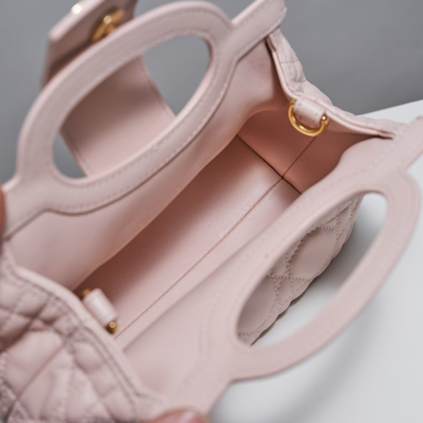 Dior Jolie Top Handle Mini Bag view 8