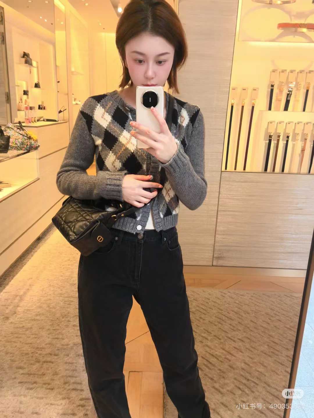 Dior Medium D-Dream Bag view 9