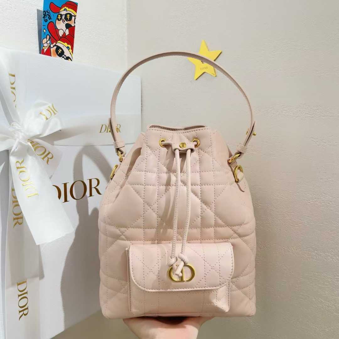 Dior Small Caro Bucket Bag view 1