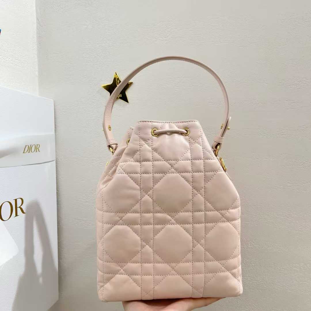 Dior Small Caro Bucket Bag view 2