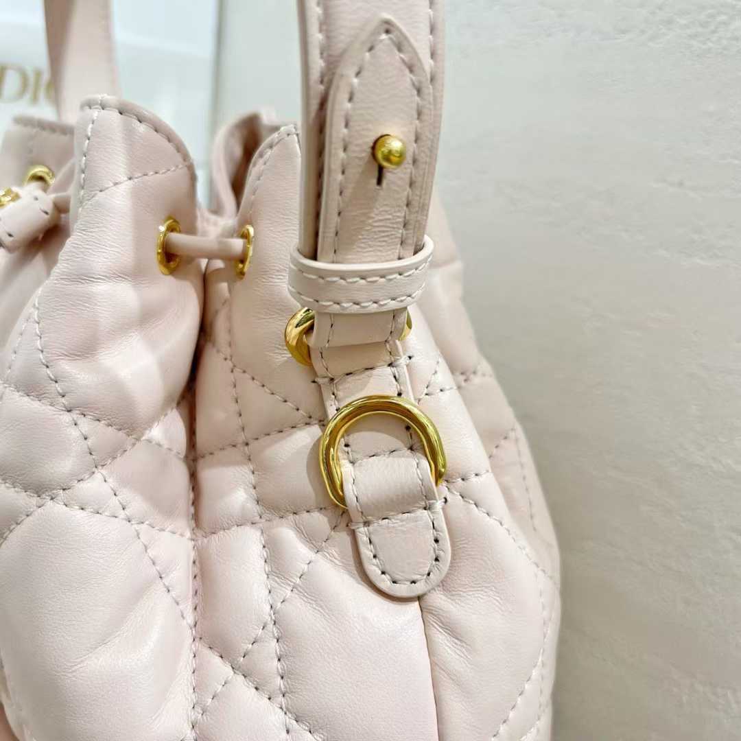 Dior Small Caro Bucket Bag view 5