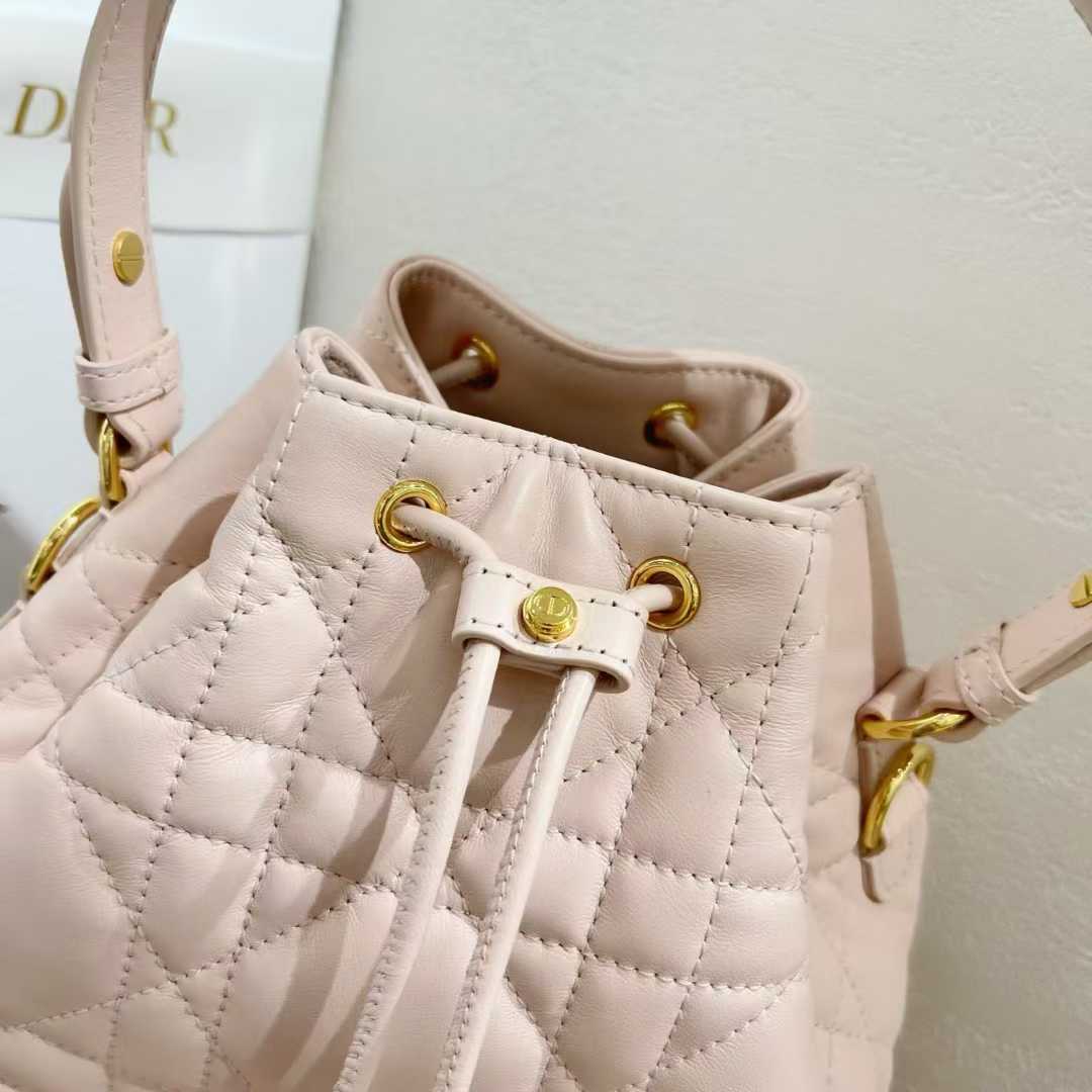 Dior Small Caro Bucket Bag view 6