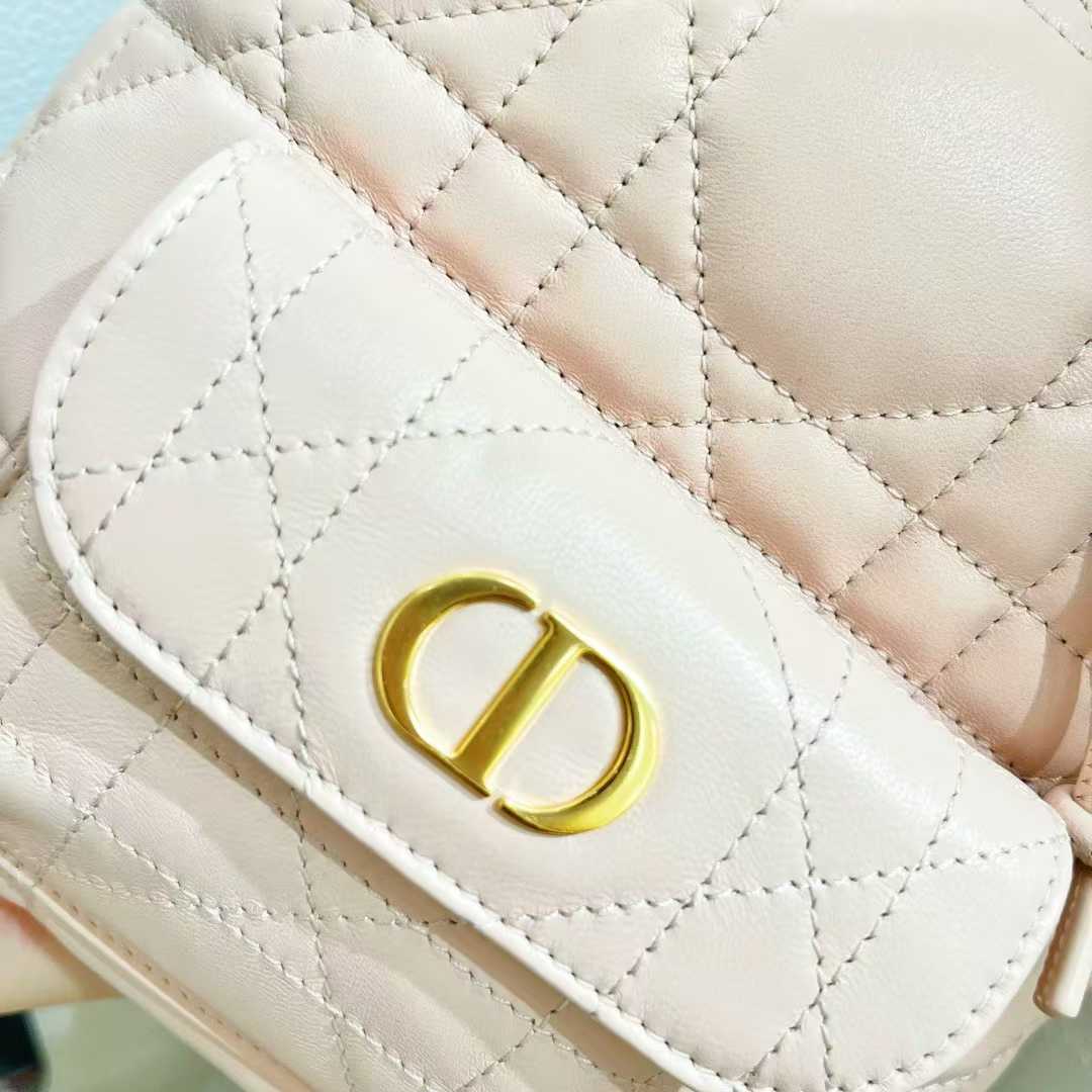 Dior Small Caro Bucket Bag view 7