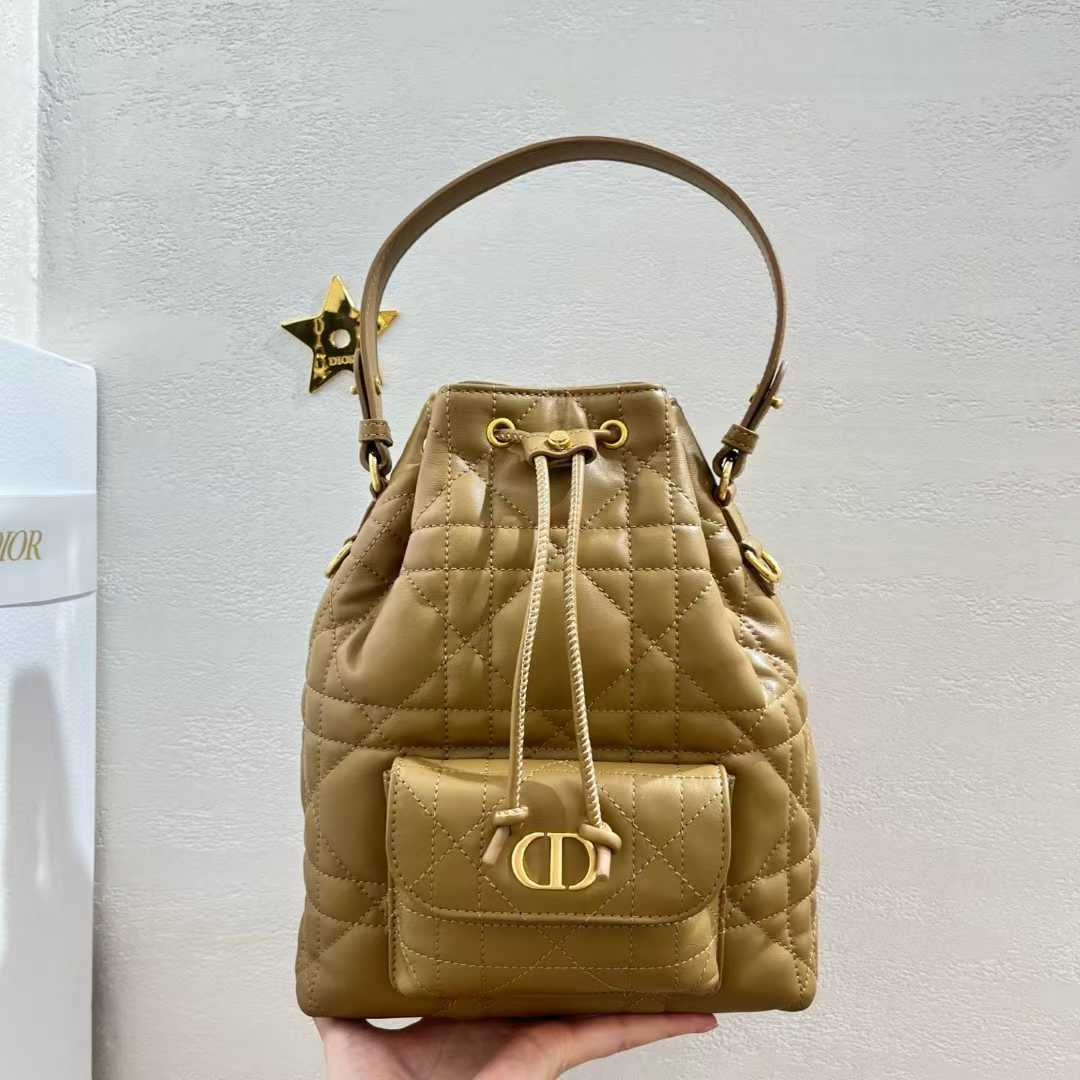 Dior Small Caro Bucket Bag view 1