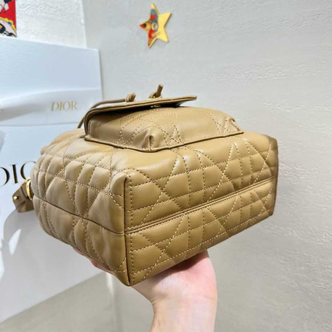 Dior Small Caro Bucket Bag view 3
