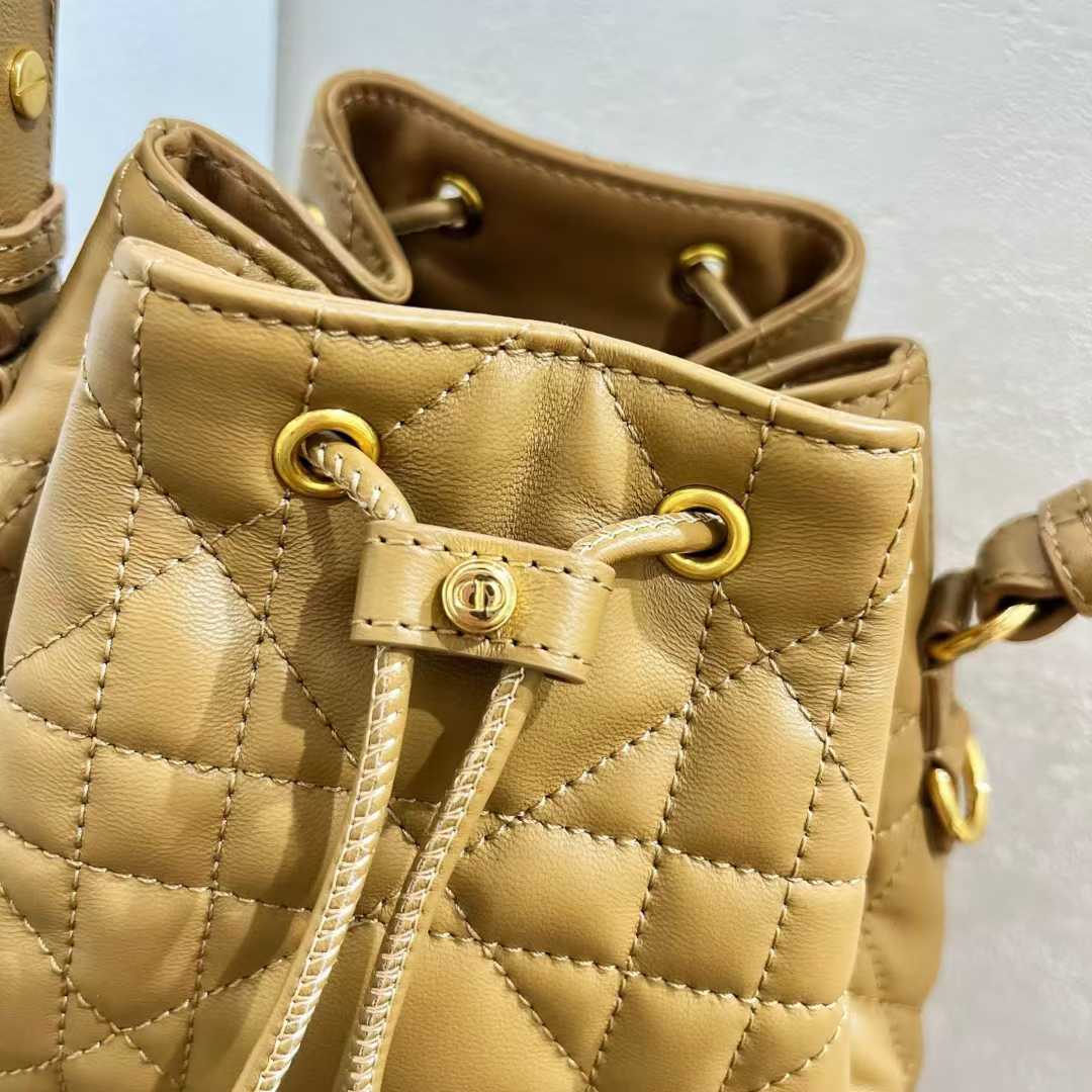 Dior Small Caro Bucket Bag view 4