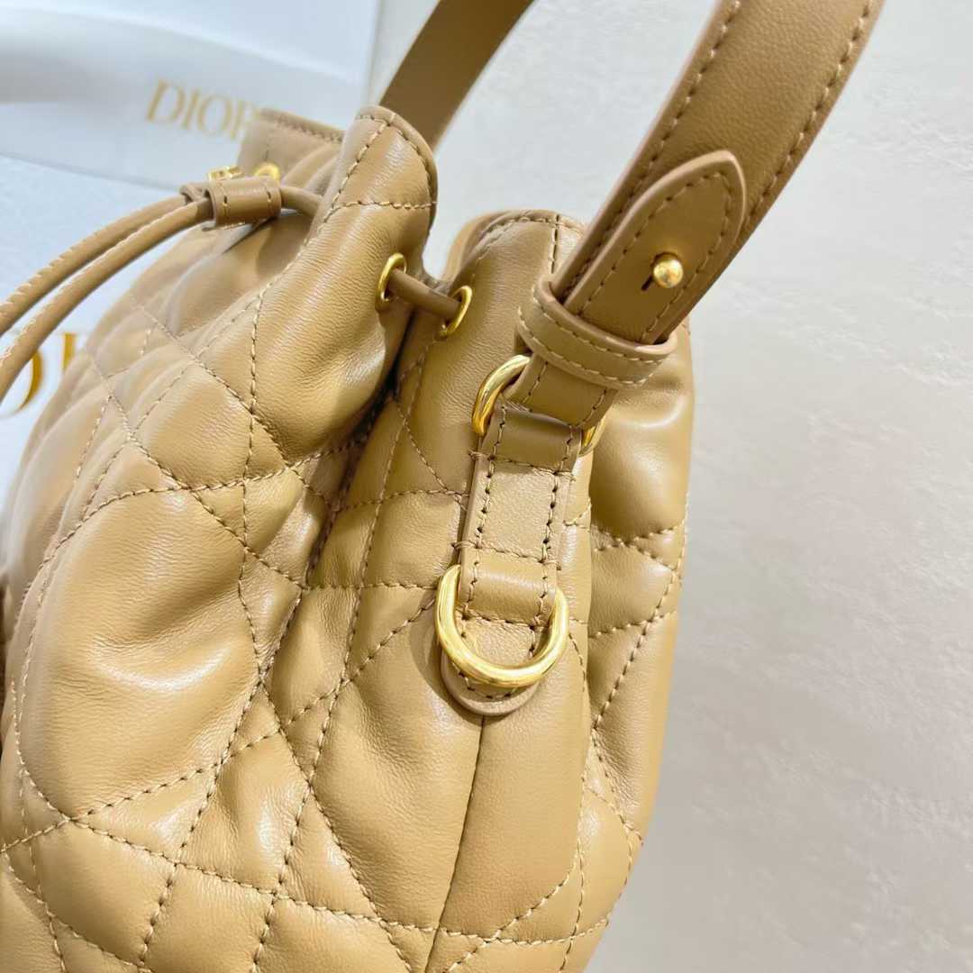 Dior Small Caro Bucket Bag view 5