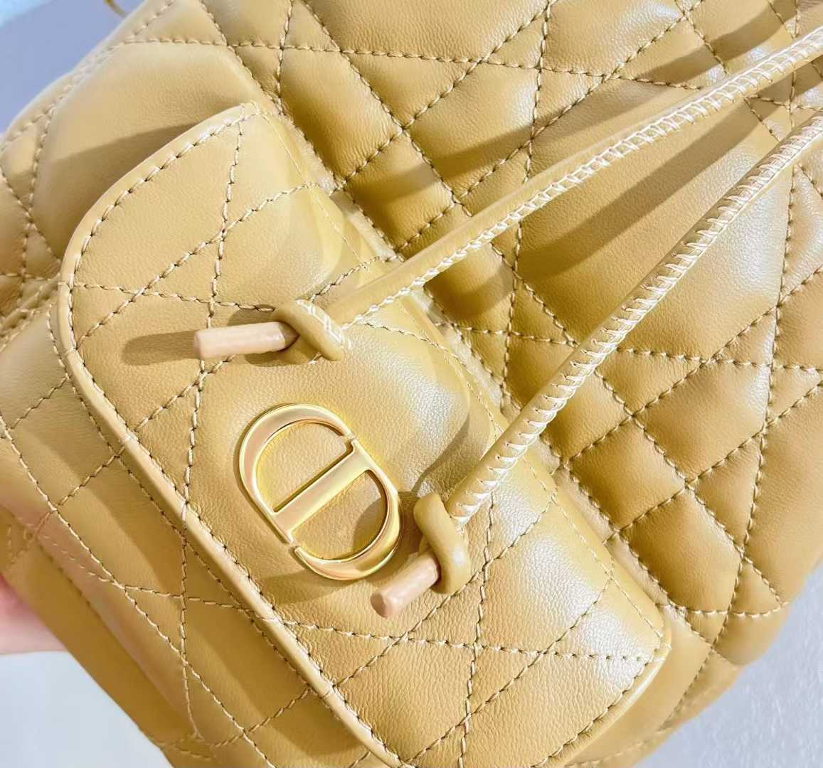 Dior Small Caro Bucket Bag view 6