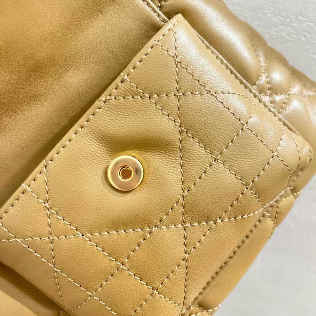 Dior Small Caro Bucket Bag view 7