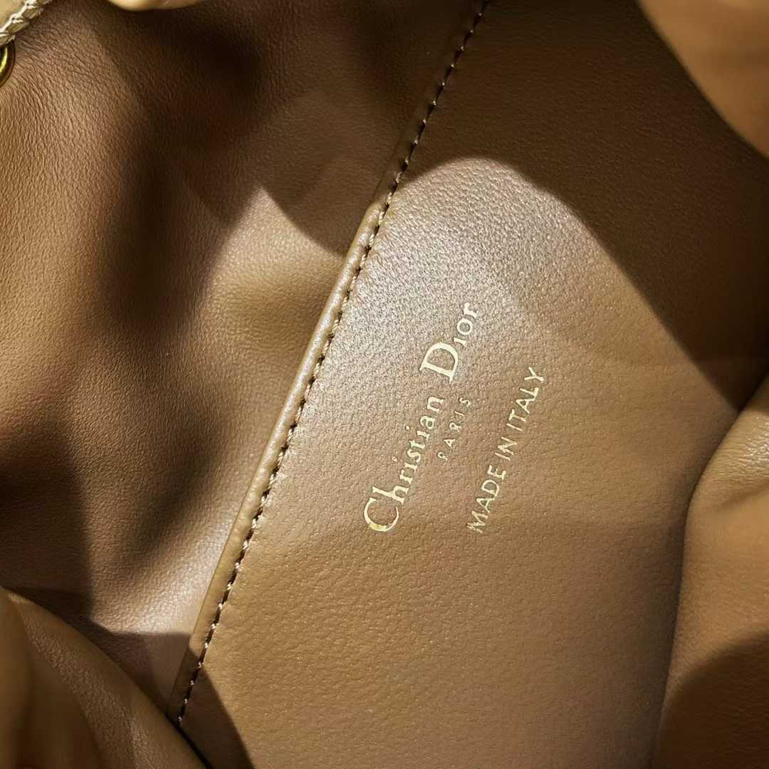 Dior Small Caro Bucket Bag view 8