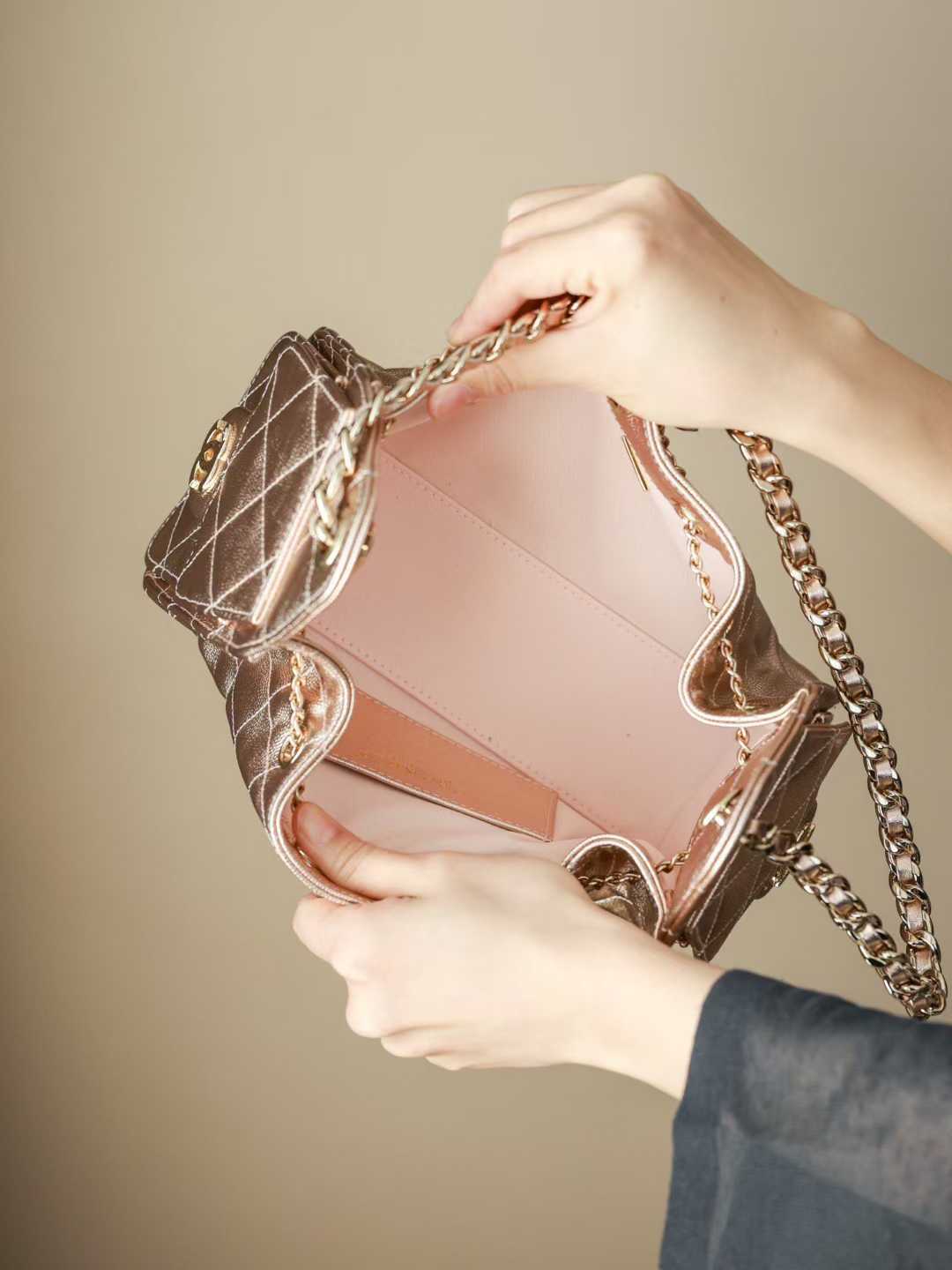 Chanel 25 Mini Handbag view 2