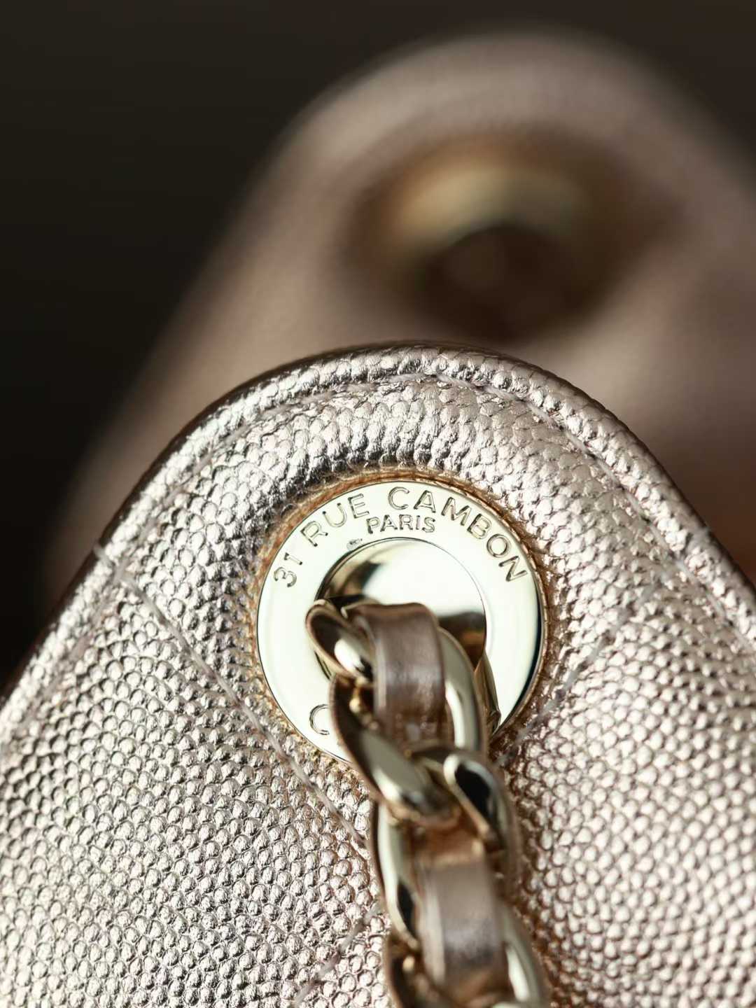 Chanel 25 Mini Handbag view 6