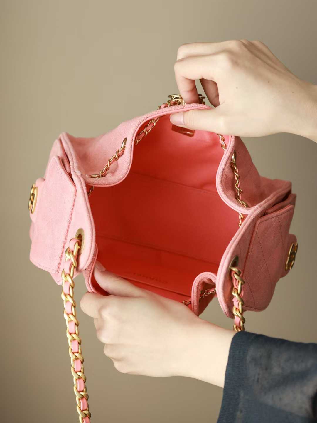 Chanel 25 Mini Handbag view 3
