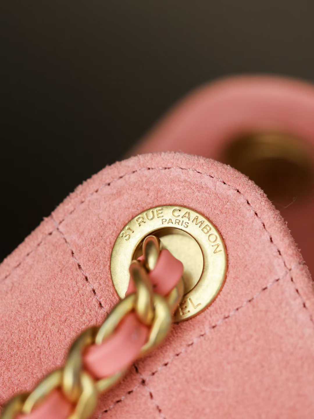 Chanel 25 Mini Handbag view 8