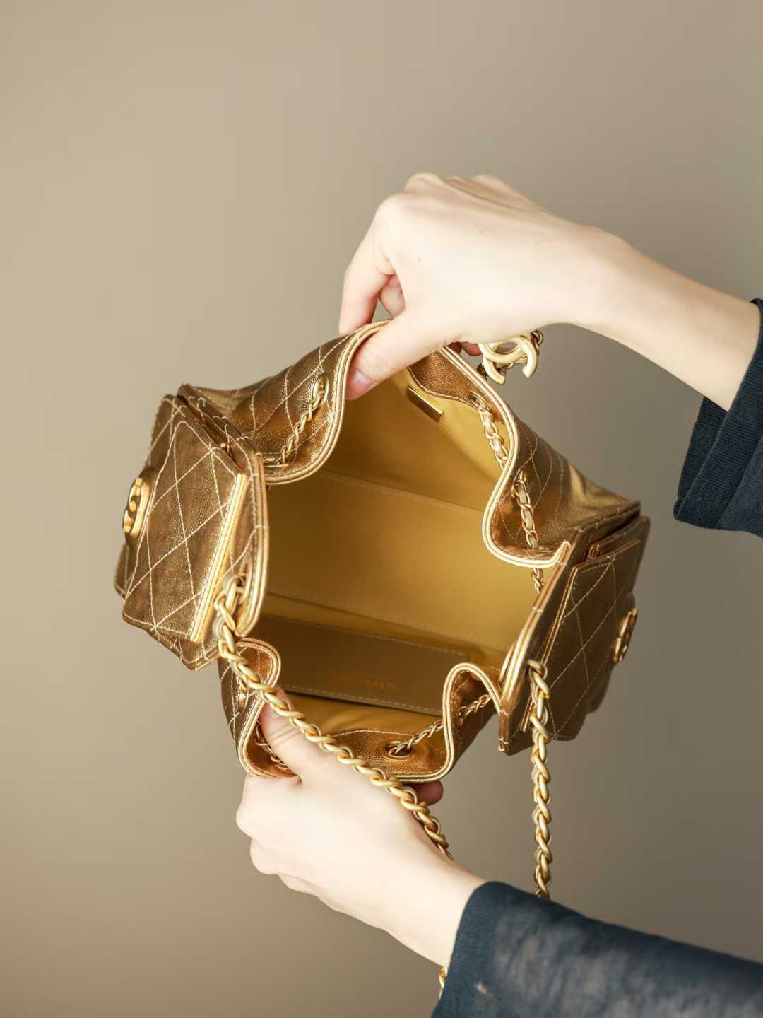 Chanel 25 Mini Handbag view 3