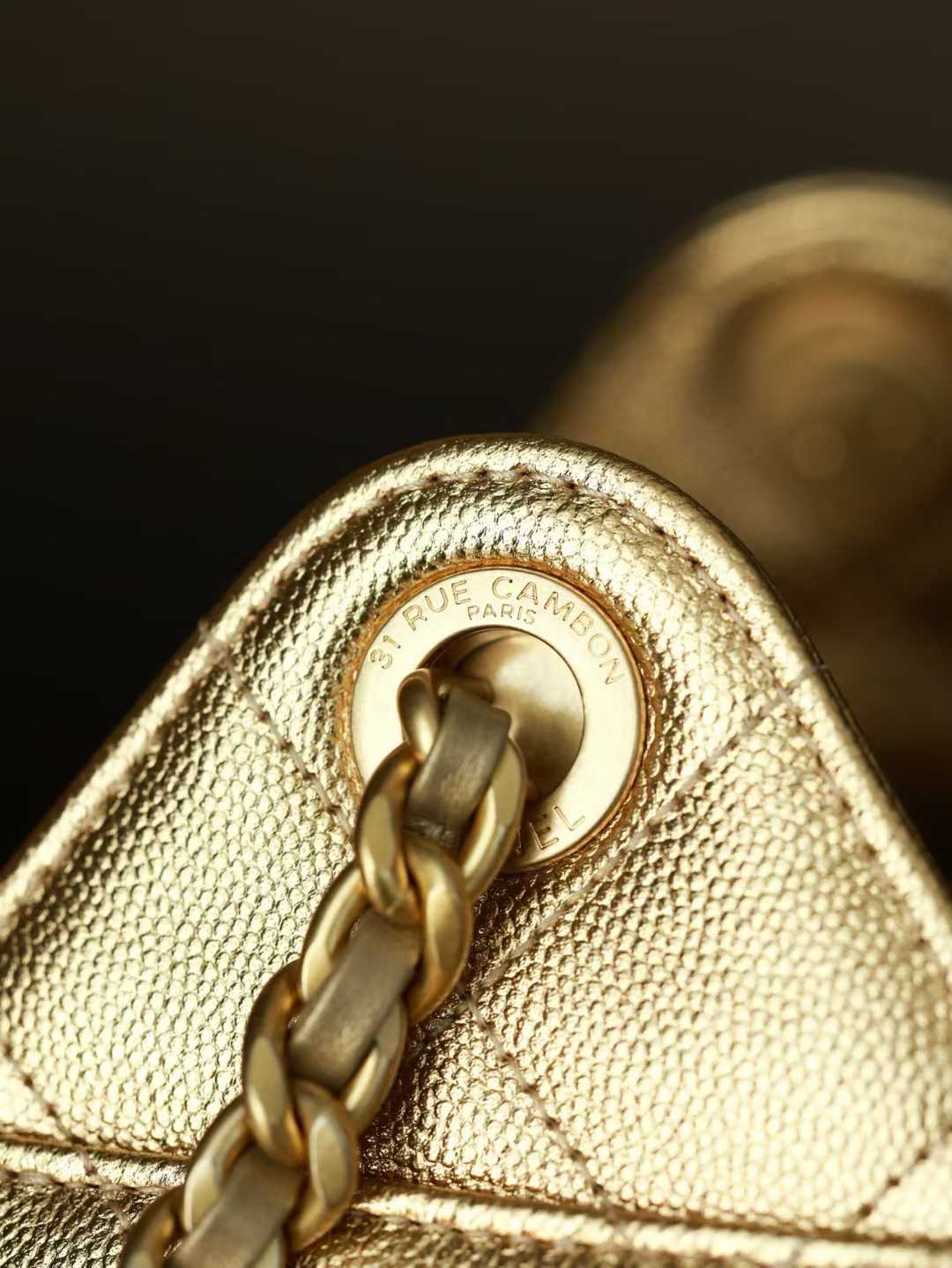Chanel 25 Mini Handbag view 7