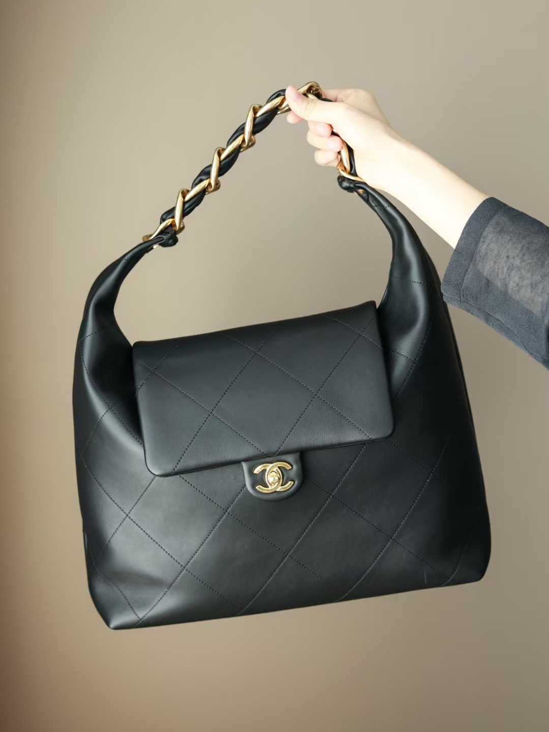 Chanel Maxi Hobo Bag view 1