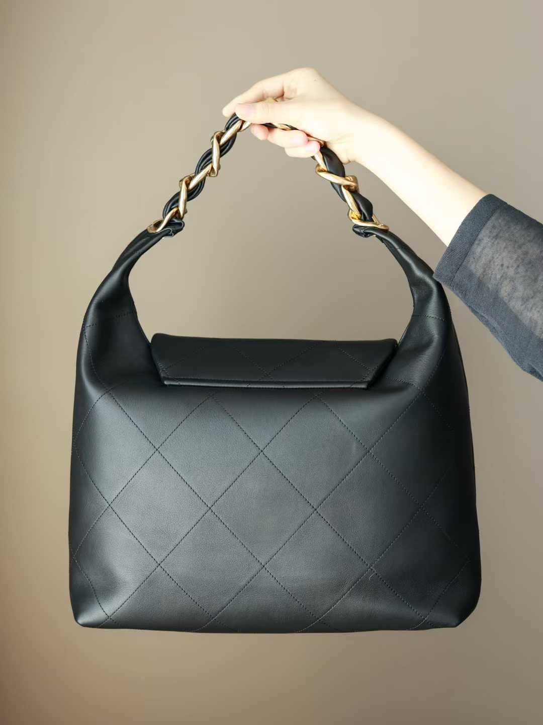 Chanel Maxi Hobo Bag view 2