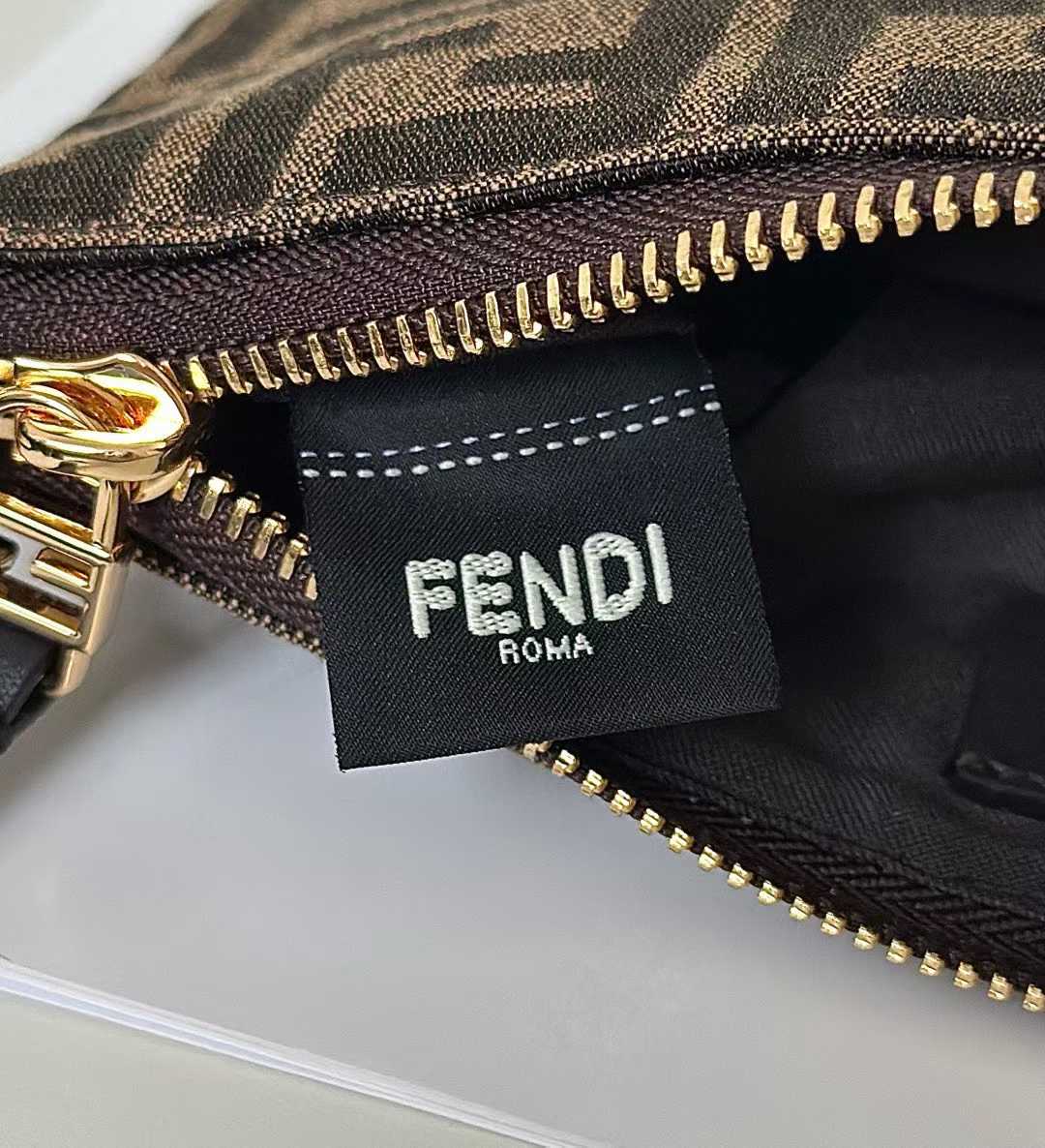 Fendi Flat Baguette Pouch view 4