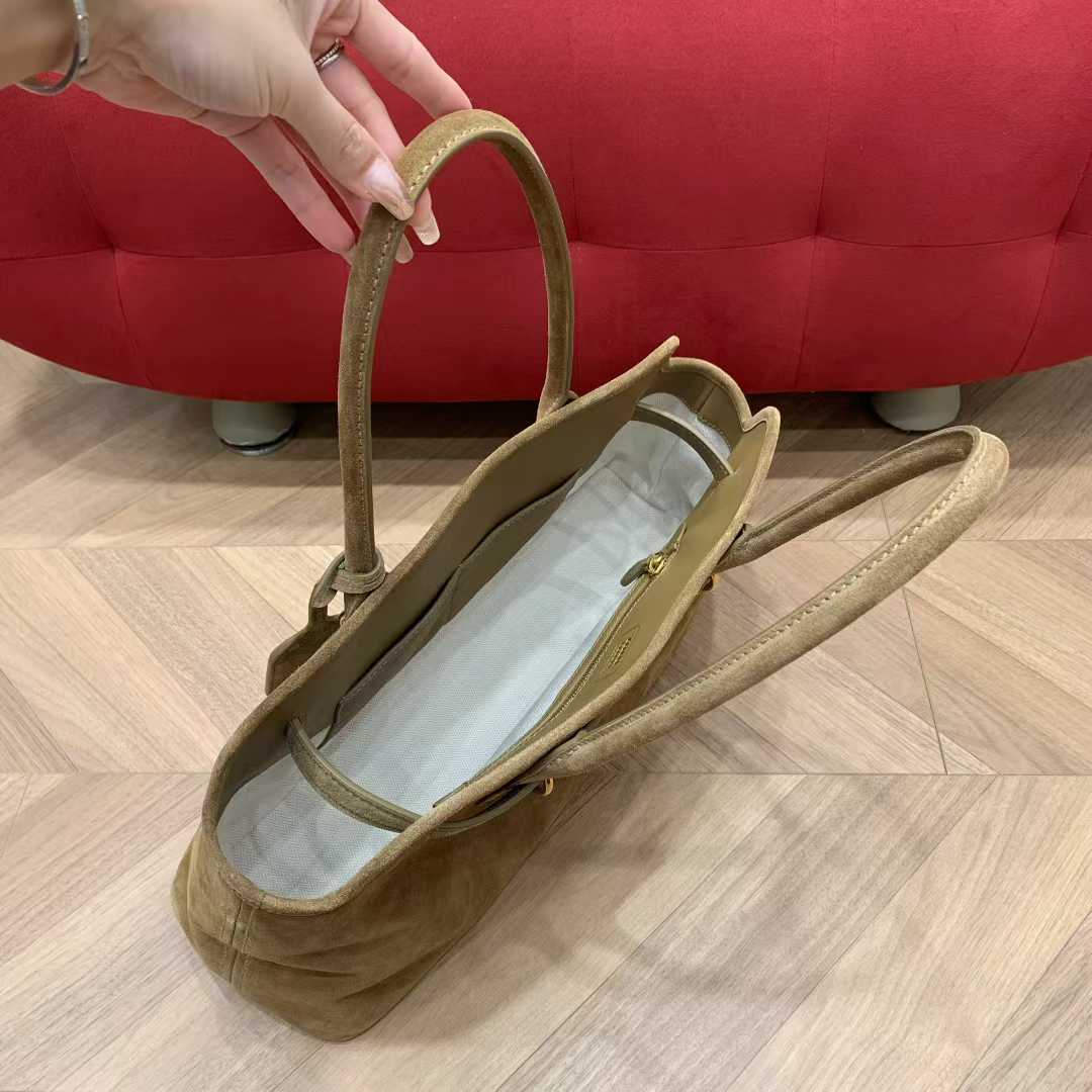 Miu Miu Aventure suede bag view 5