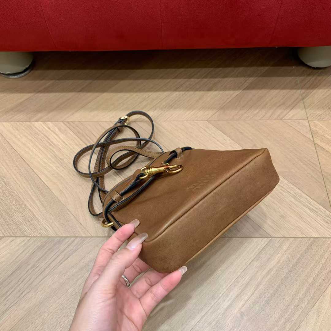 Miu Miu Nappa leather pouch view 5