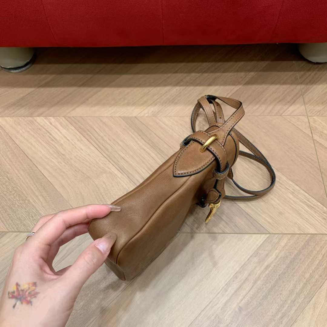 Miu Miu Nappa leather pouch view 6