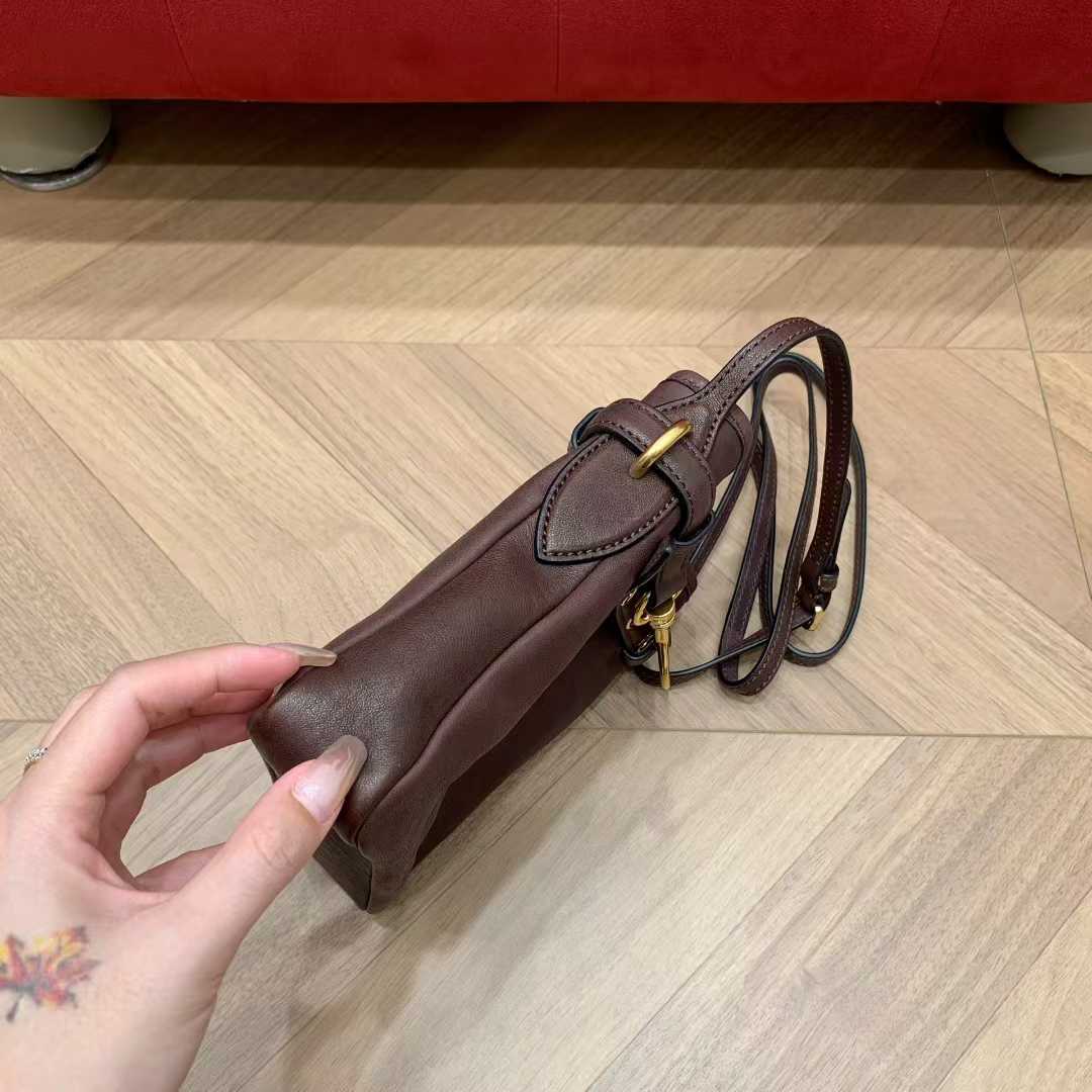 Miu Miu Nappa leather pouch view 6