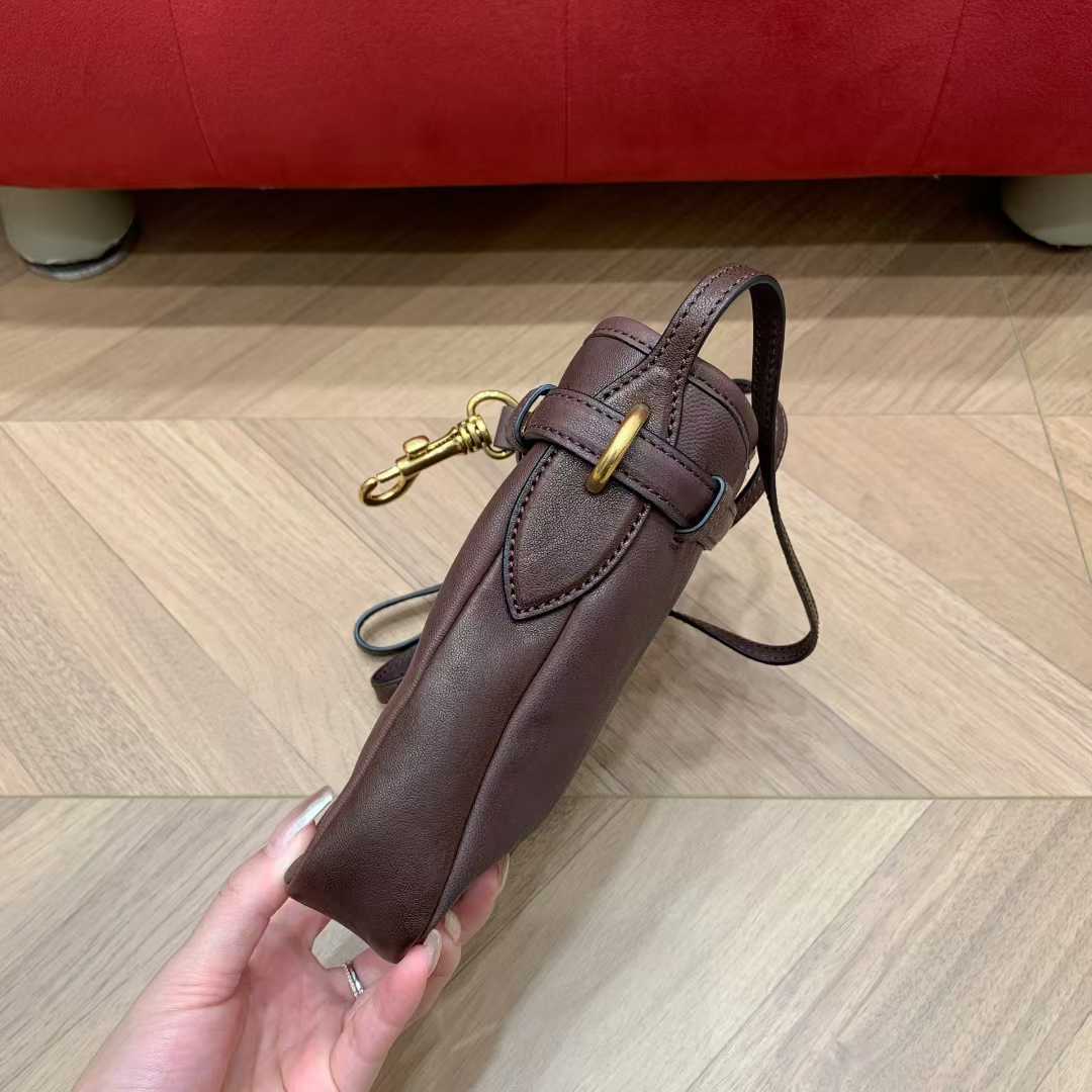 Miu Miu Nappa leather pouch view 9