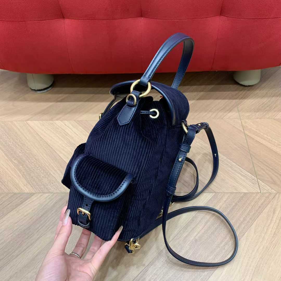 Miu Miu Corduroy backpack view 8