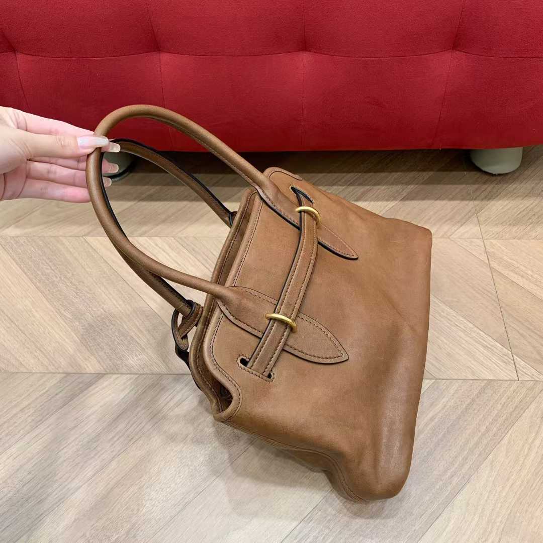 Miu Miu aventure nappa leather bag view 7