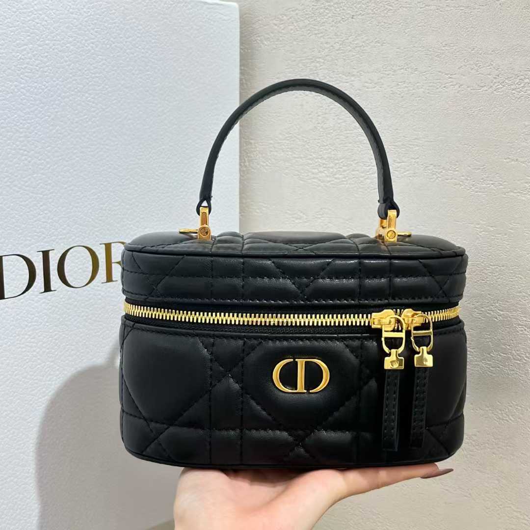 Dior Caro Mini Vanity Bag view 1