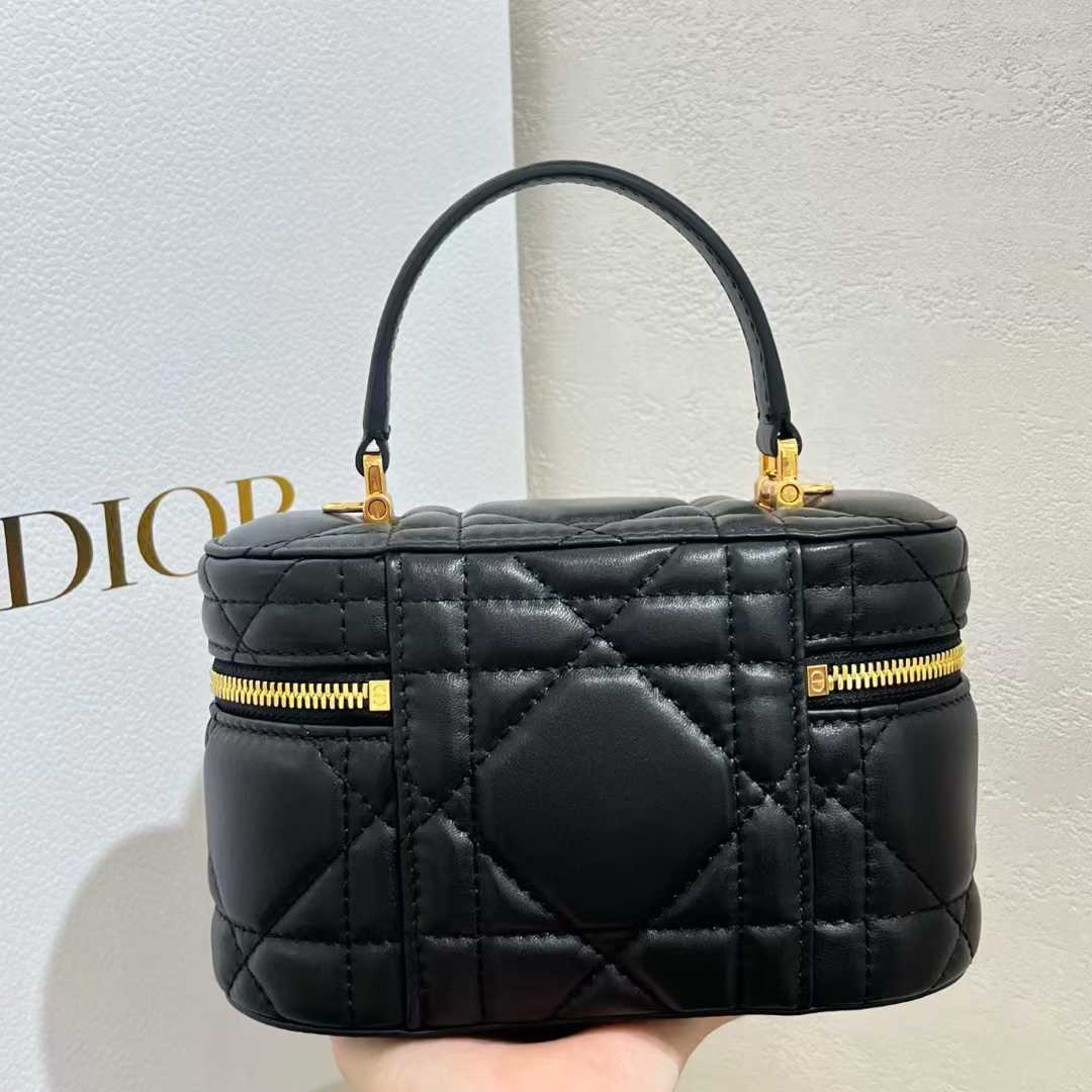 Dior Caro Mini Vanity Bag view 2
